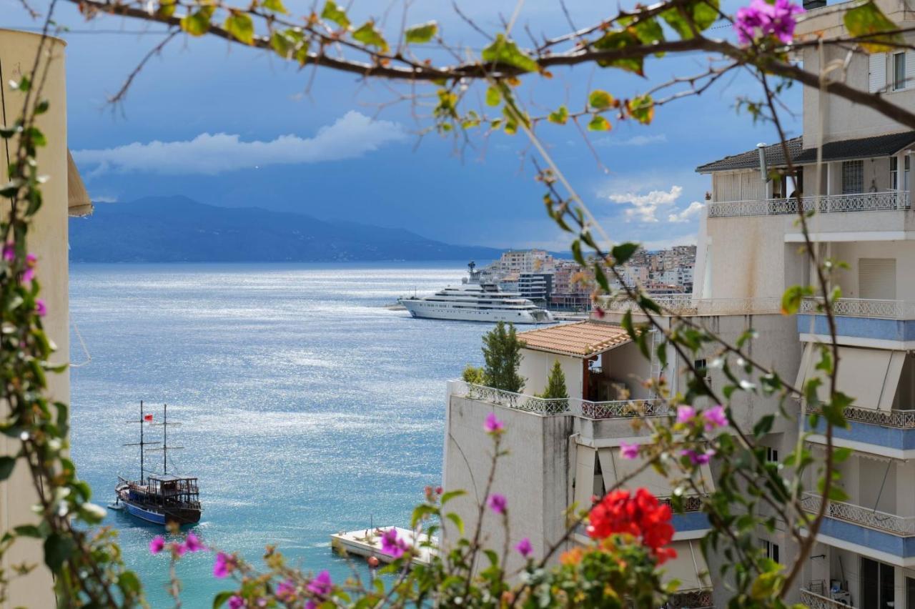Seferi'S Apartament Apartment Sarande Bagian luar foto
