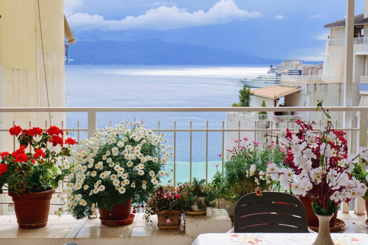 Seferi'S Apartament Apartment Sarande Bagian luar foto